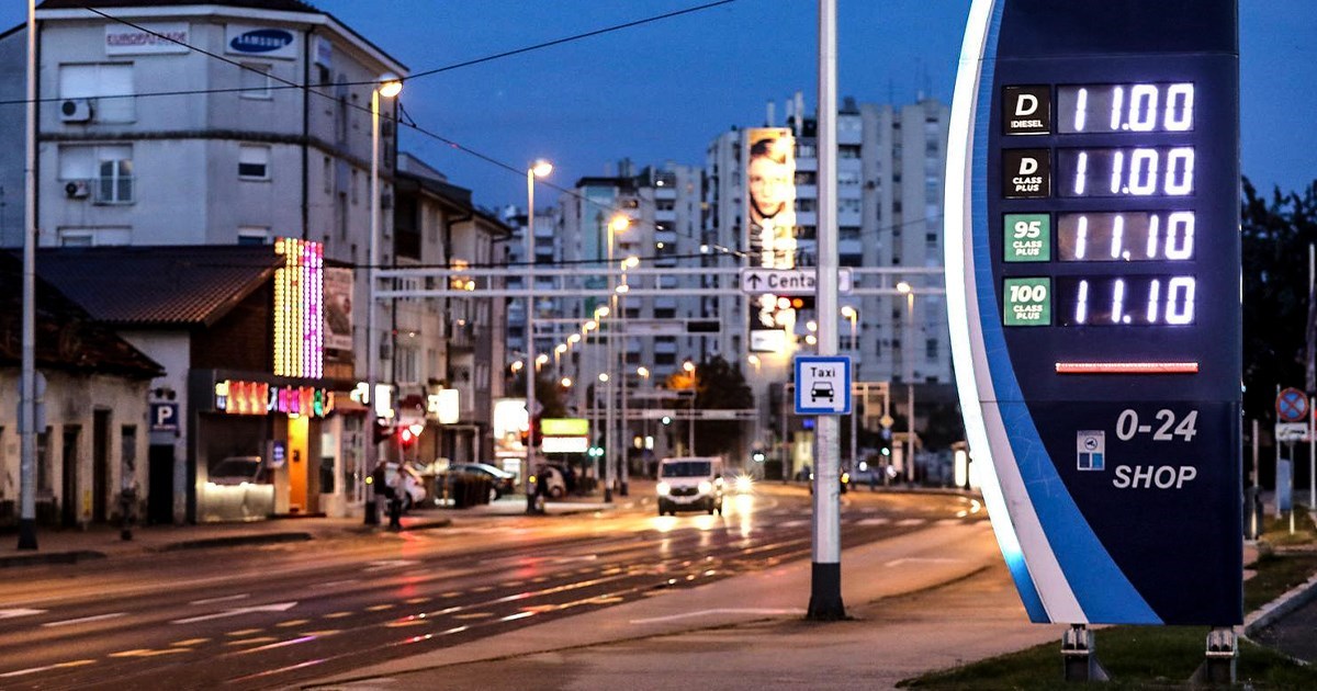 Koliko bi litra goriva koštala da vlada nije zamrznula cijene?