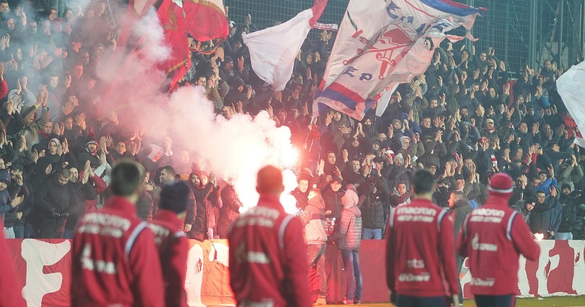 Drama u Beogradu. Navijači upali na atletsku stazu i dozivali Hitnu pomoć
