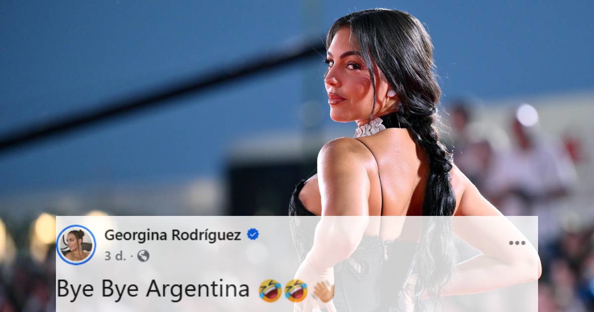 Georgina demantirala da se rugala Argentini nakon poraza: "Ukraden mi je identitet"