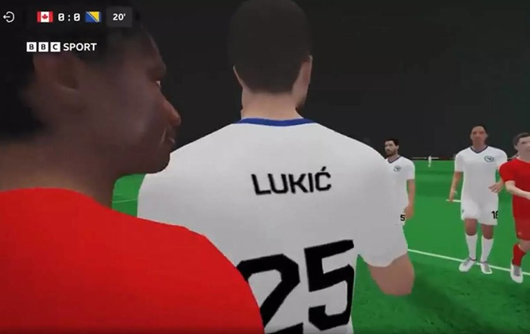 BBC uveo revolucionarno praćenje utakmica u 3D-u. Evo kako izgleda gol BiH