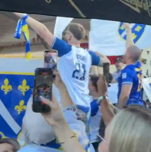VIDEO Halidovi "Ljiljani" raspametili fan zonu u Sarajevu
