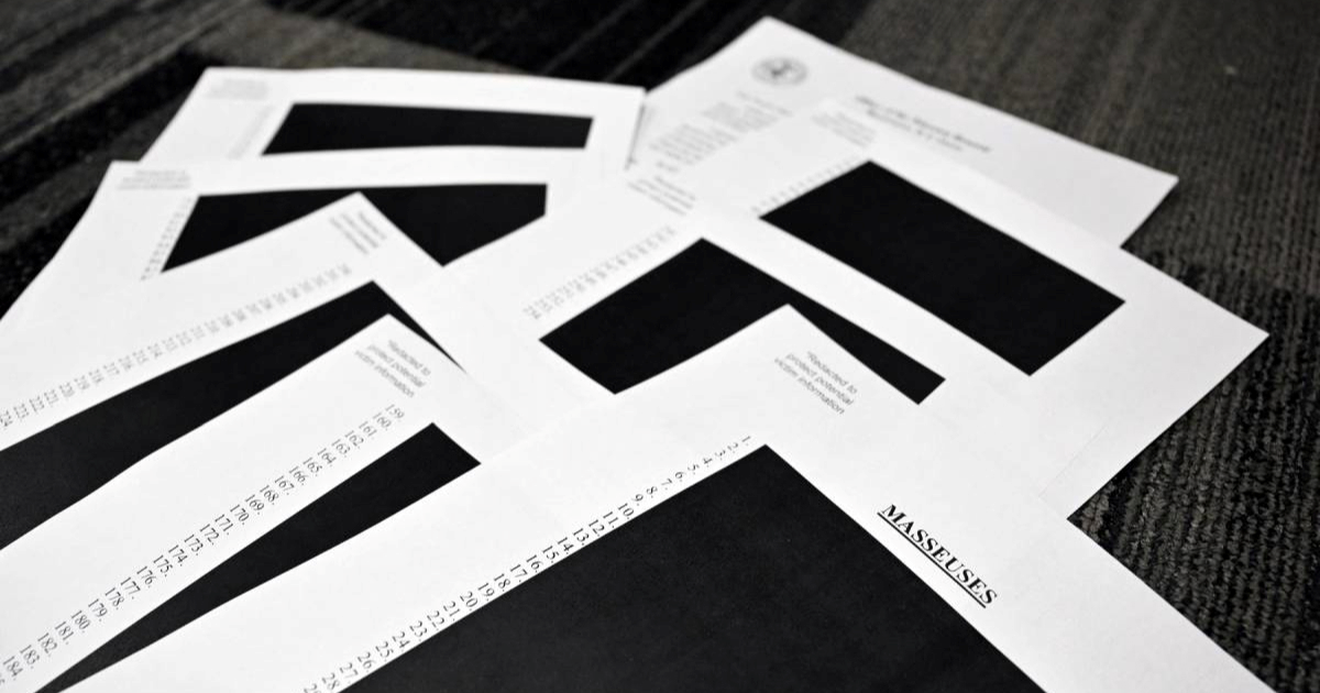 Što nedostaje u Epsteinovim dokumentima?