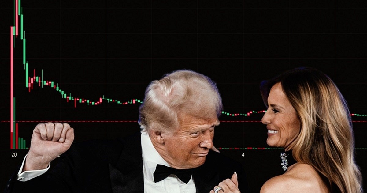 Melanijina kriptovaluta je krahirala. Sve izgleda kao velika pljačka