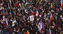Ogroman prosvjed u Češkoj, traže izravne pregovore s Putinom