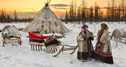 Neneci su pleme iz Rusije koje živi na -50°C, preživljavaju zahvaljujući sobovima