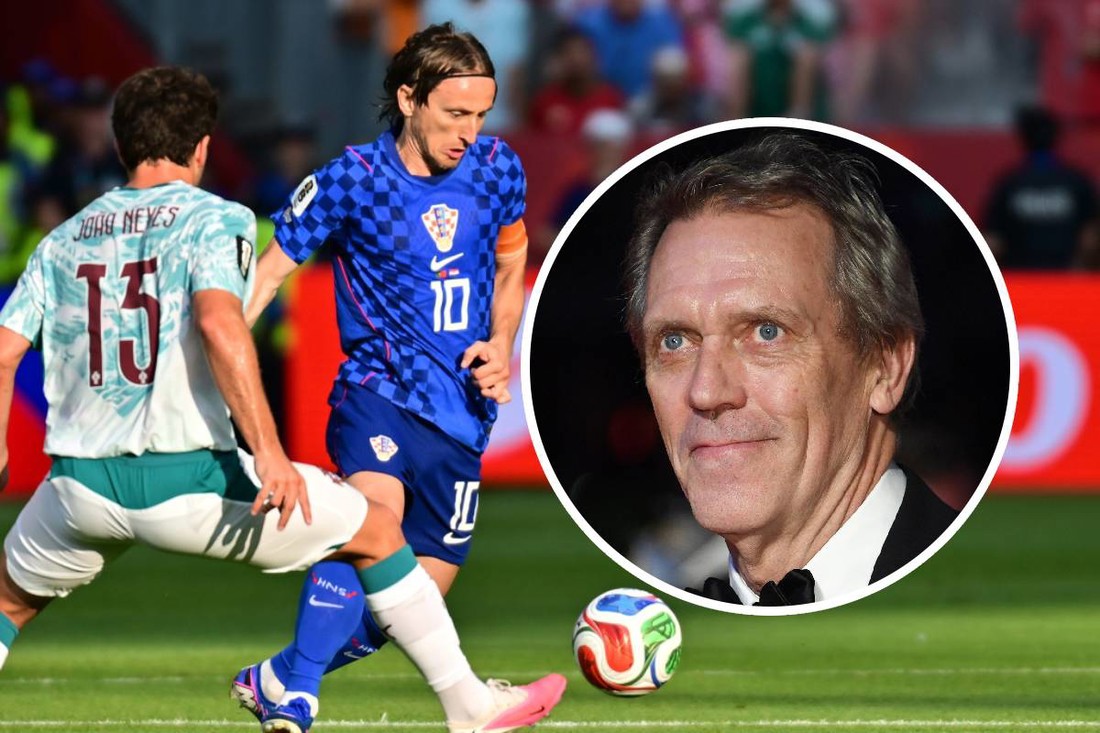 Slavni Dr. House komentirao ispadanje Hrvatske: "Modrić je nogometni div"