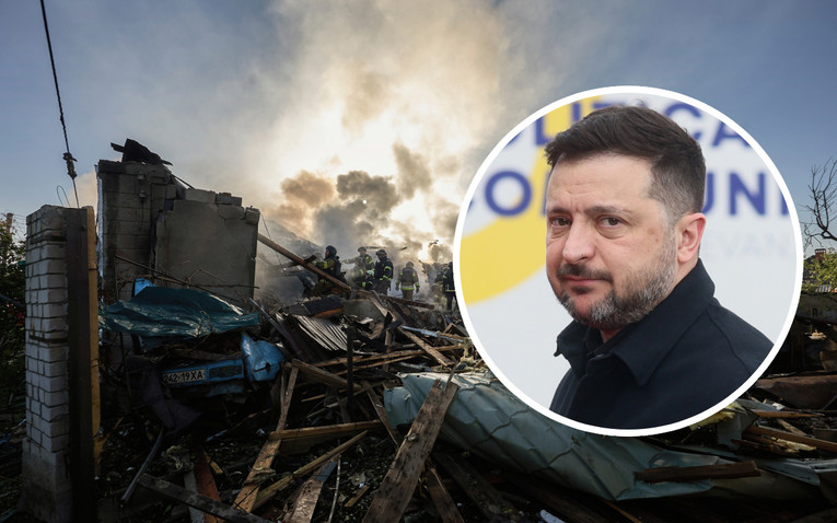 Zelenski: Rusija priprema napad hipersoničnim projektilom Orešnik