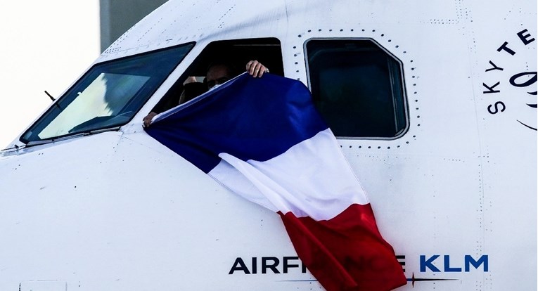Air France prošle godine izgubio 7 milijardi eura