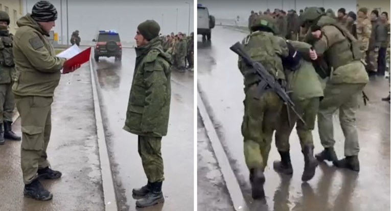 Širi se video na kojem dva Rusa odbijaju ratovati u Ukrajini, brutalno su privedeni