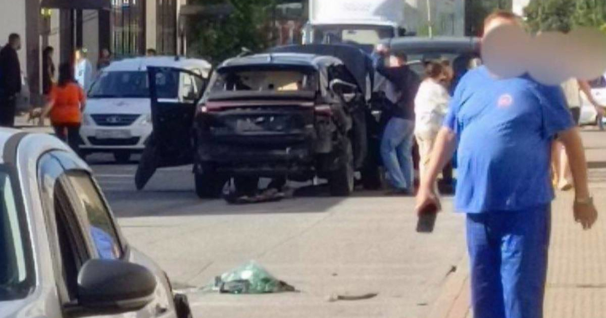 Ruski vojnik poginuo u eksploziji automobila kod Sankt Peterburga