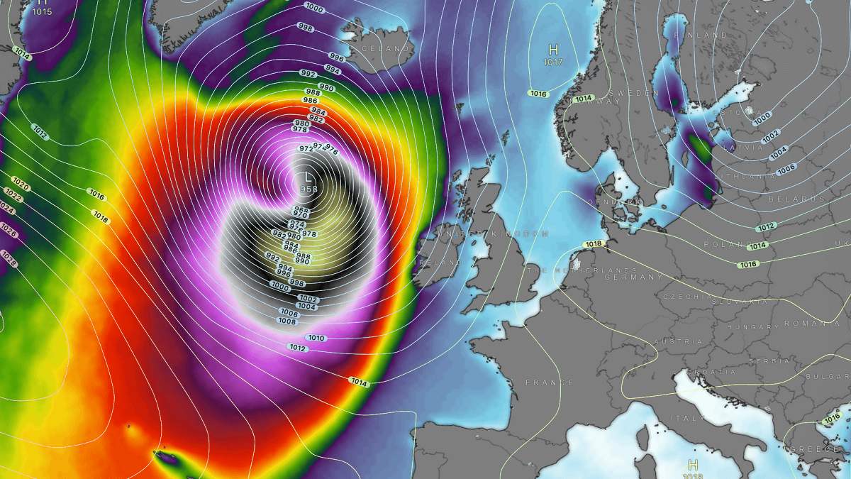 Ostaci uragana Erin stižu prema zapadnoj Europi. Moguće oluje i valovi do 12 metara