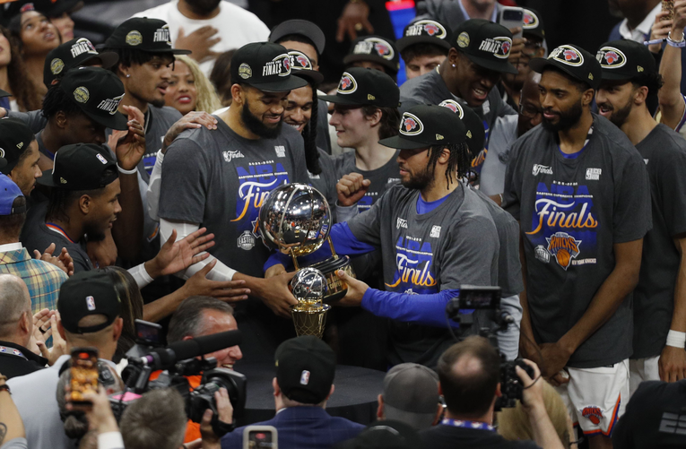 Knicksi pomeli Cavalierse i ušli u NBA finale nakon 27 godina