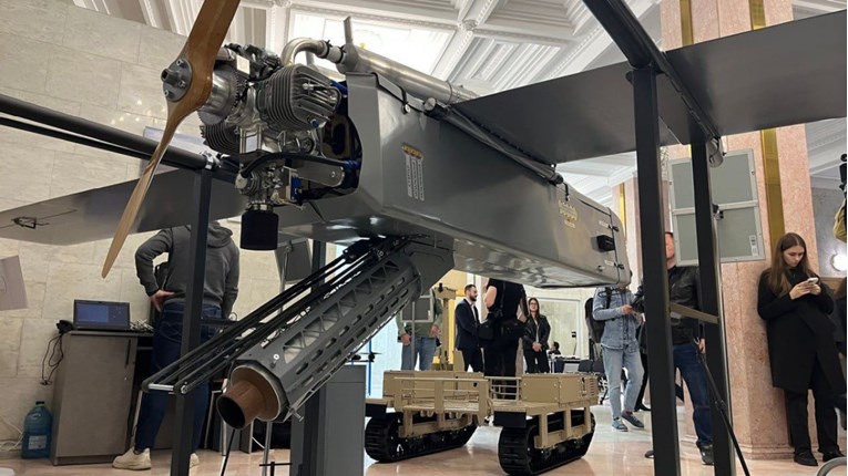 FOTO Ukrajina ima novi moćni dron