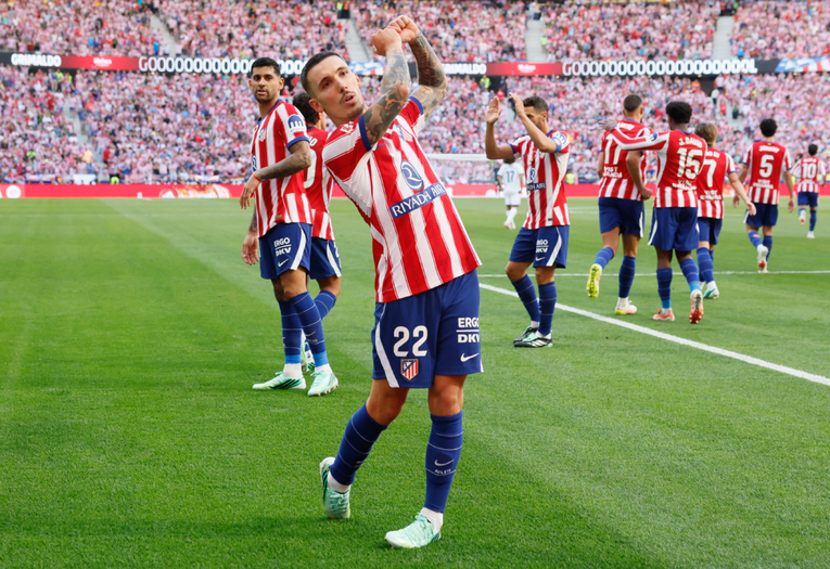 VIDEO Atletico dobio madridski derbi. Grimaldo i David s igračem više srušili Real