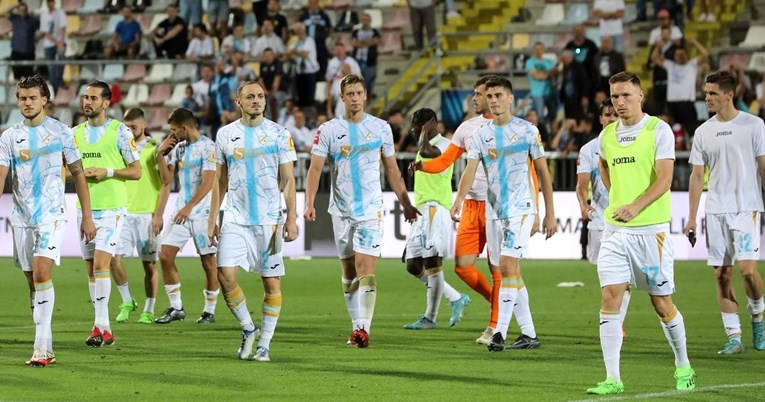 Rijeka zbog loših rezultata kaznila igrače, oni se žalili sindikatu