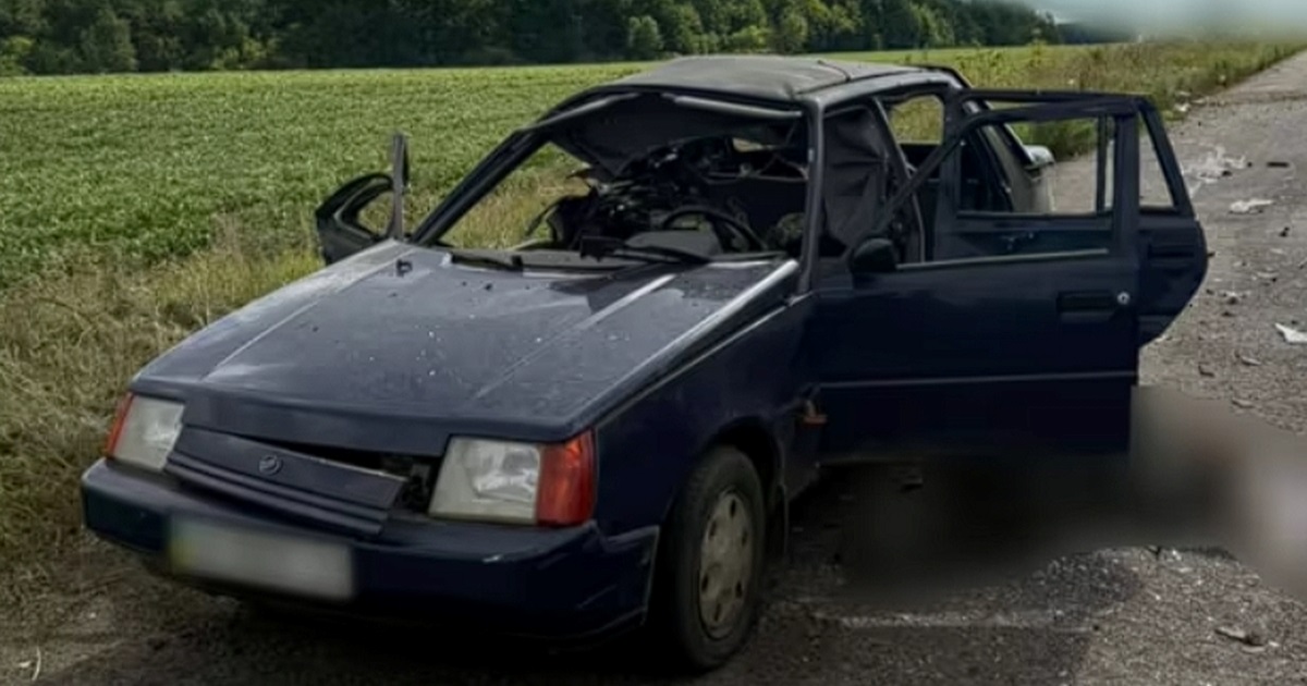 Ruski dron pogodio automobil u Harkivu, ubijen bračni par