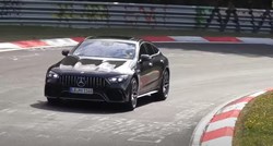 VIDEO Mercedes testira limuzinu od 800 KS, premijera do kraja godine