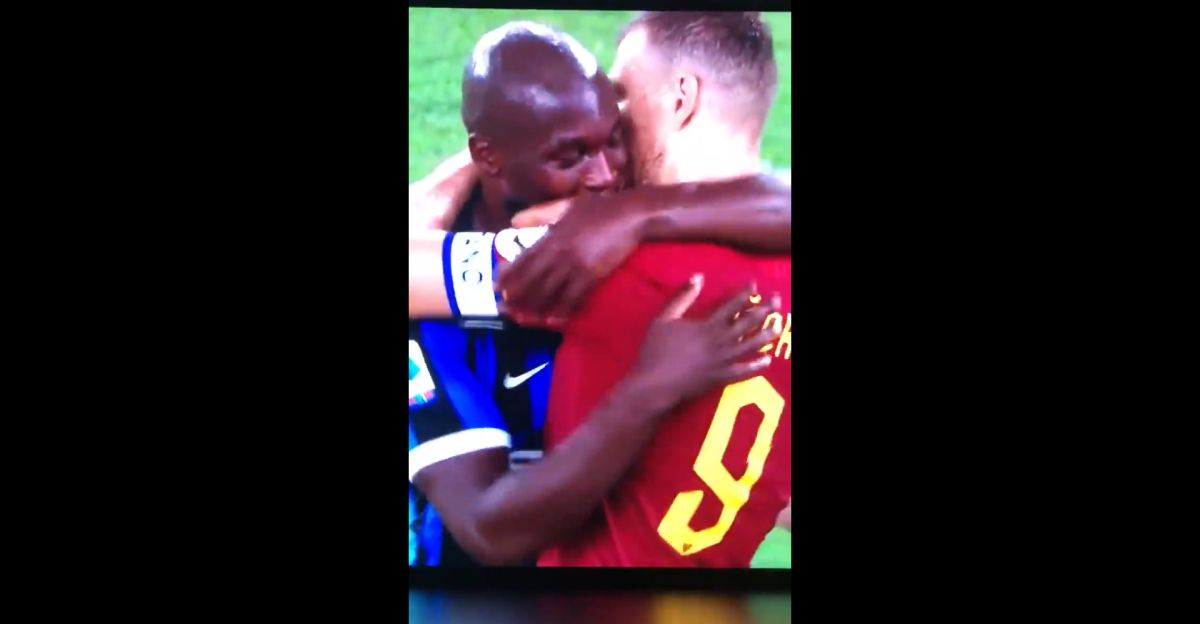 Što je Džeko rekao Lukakuu?