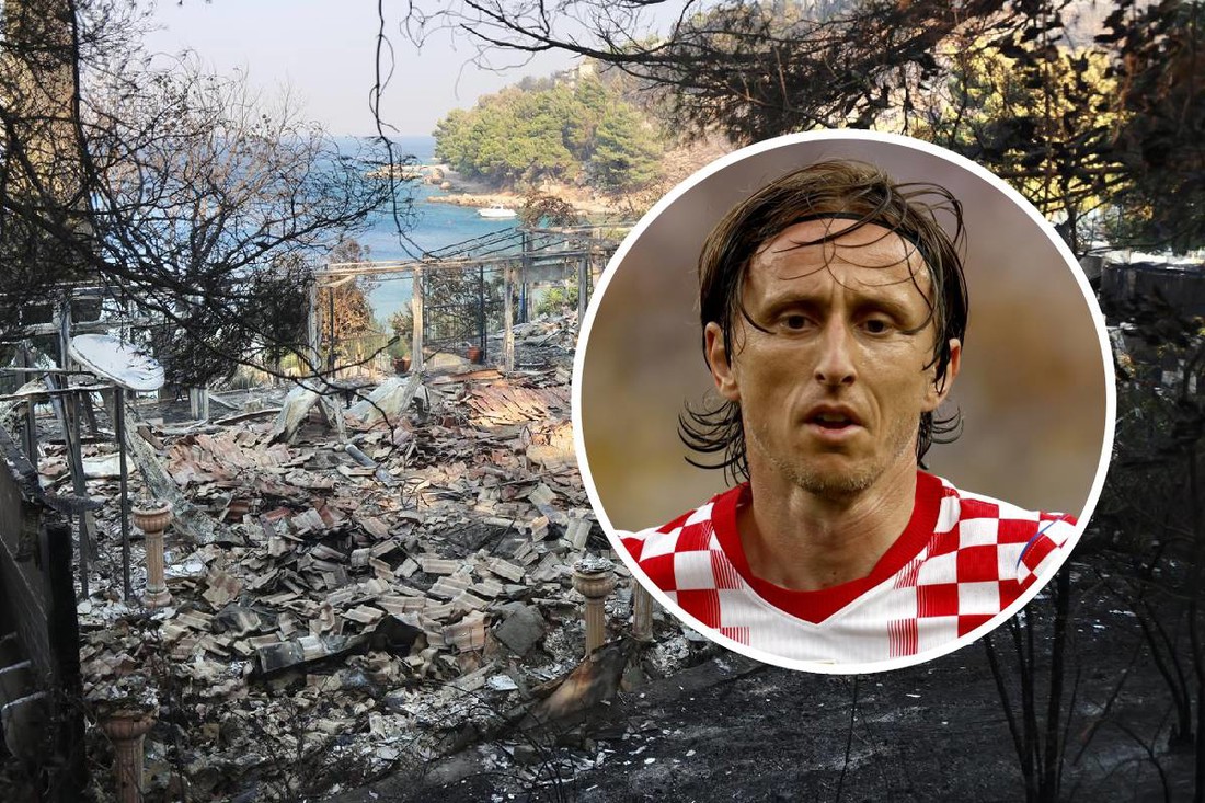 Luka Modrić poslao poruku podrške zbog velikog požara kod Omiša