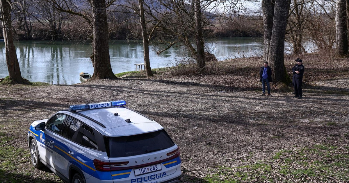 Na obali Une kod Kostajnice pronađeno tijelo nepoznatog muškarca