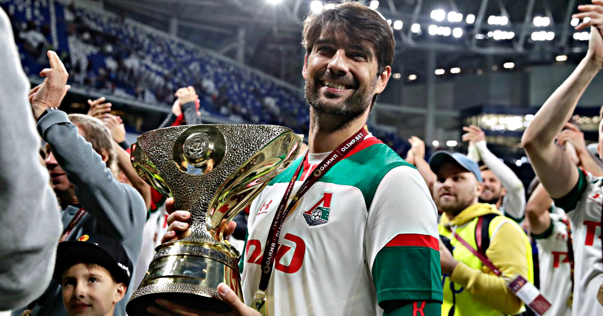 Kapetan Ćorluka odveo Lokomotiv do prvog superkupa u karijeri