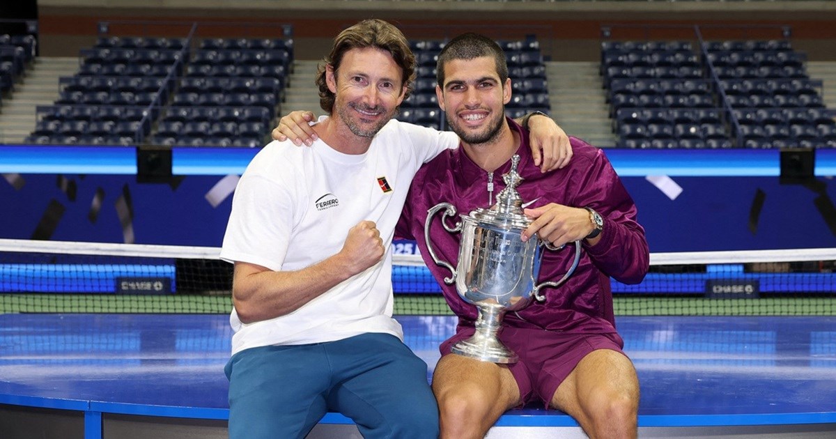 Alcarazov trener upozorio suparnike: On nije savršen, on je još projekt u nastajanju