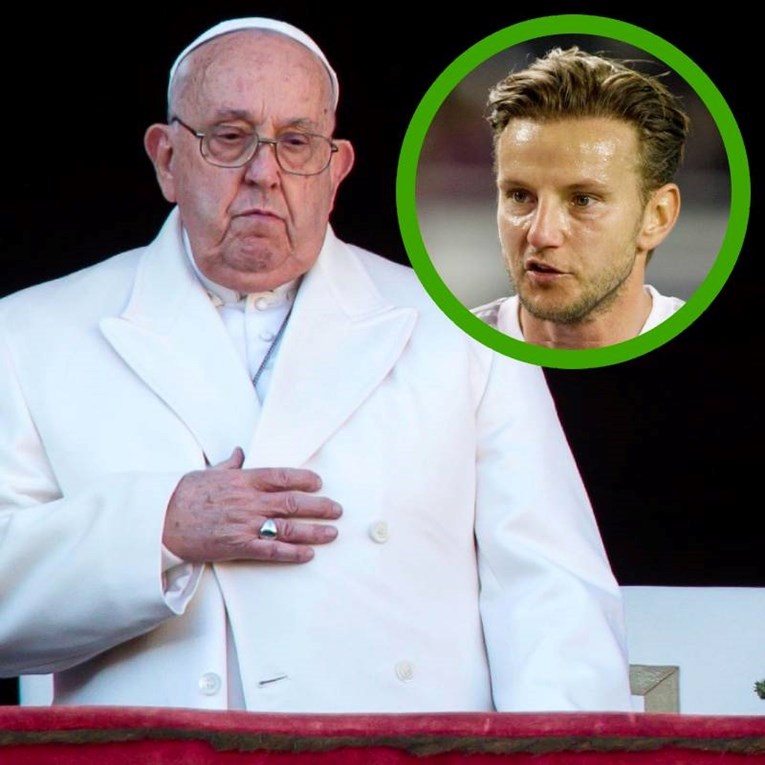 VIDEO Rakitić s Poljuda poslao poruku papi Franji