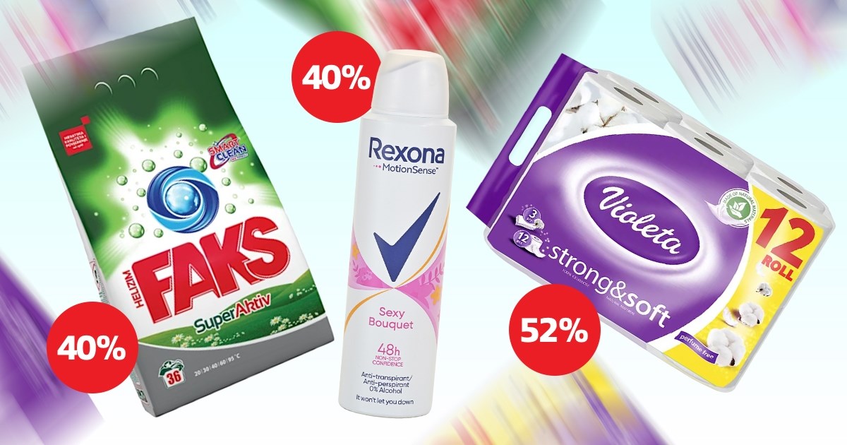 Trgovine prepolovile cijene neprehrambenih proizvoda