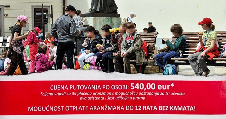 Roditelji školaraca bijesni: Traže nas 540 eura za četiri dana na srednjem Jadranu
