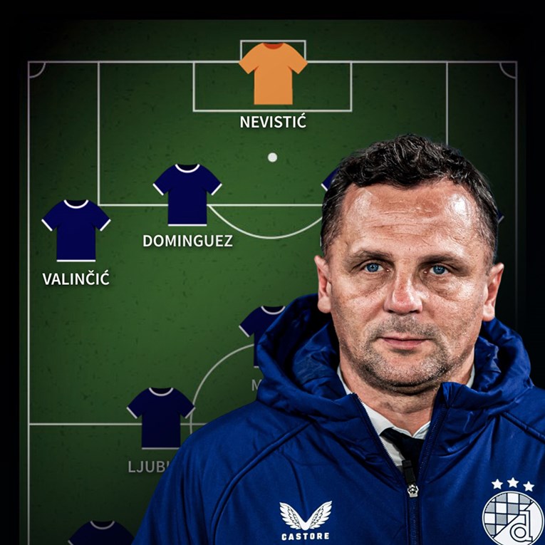 Plaćen je tri mil. eura, ove sezone je odigrao minutu. Vraća se u prvi sastav Dinama?