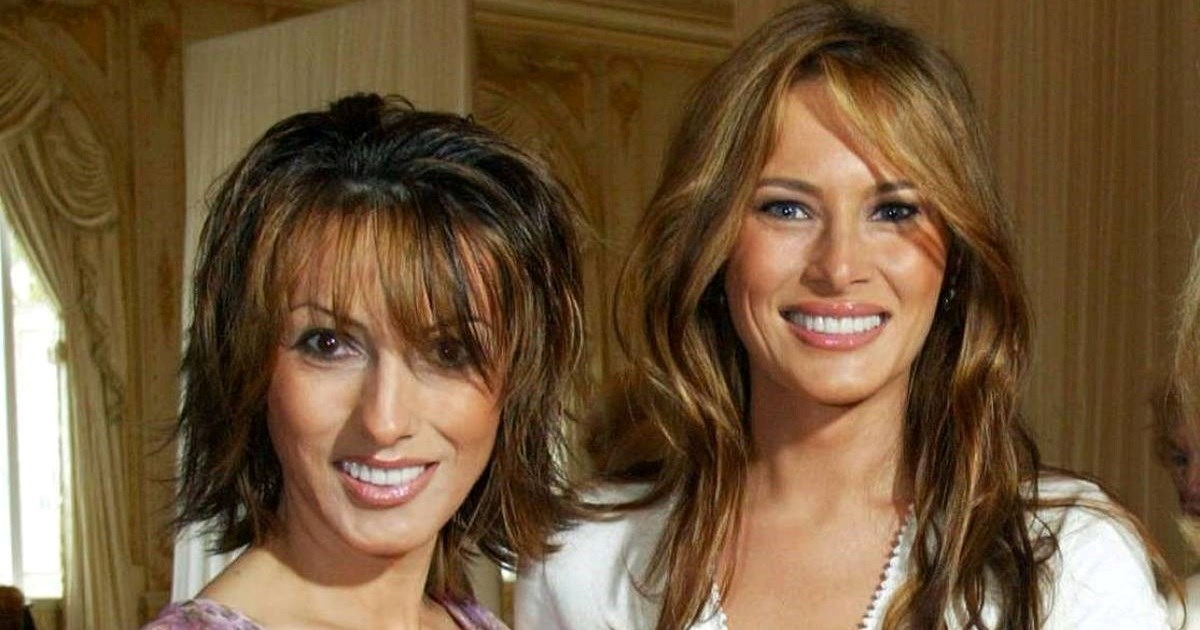 Tko je tajanstvena sestra Melanije Trump? Posljednji put je snimljena 2005.