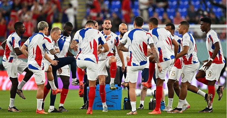 Dva važna francuska igrača nisu došla na trening