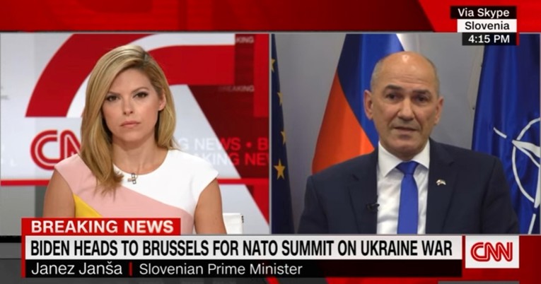 Janša za CNN: Sada trebamo Ameriku više nego ikad nakon pada SSSR-a