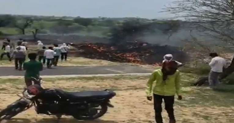 Srušio se indijski borbeni avion