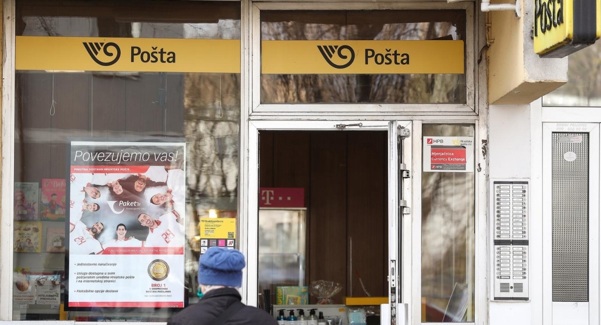 U Zagrebu opljačkana pošta