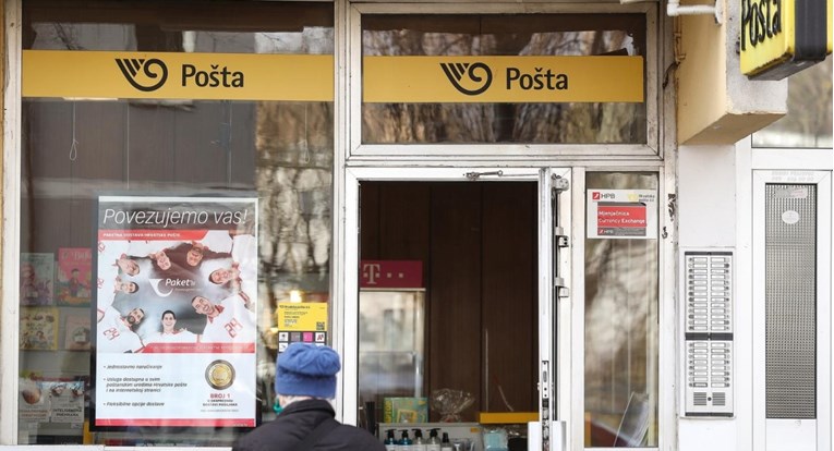 U Zagrebu opljačkana pošta