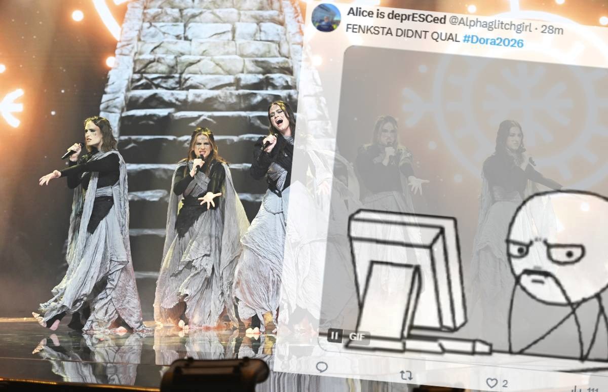 Reakcije na prvo polufinale Dore: "Memovi su spasili ovu večer" Kép