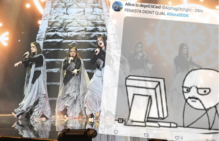 Reakcije na prvo polufinale Dore: "Memovi su spasili ovu večer"