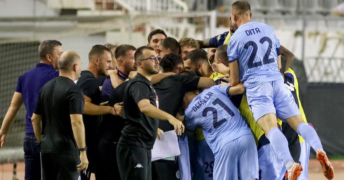 Prošle godine su senzacionalno izbacili Hajduk iz Europe. Ponovno su iznenadili