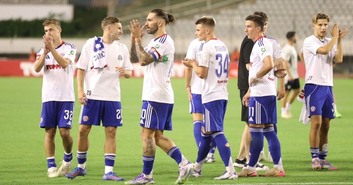 Hajduk doznao potencijalne protivnike u play-offu Konferencijske lige