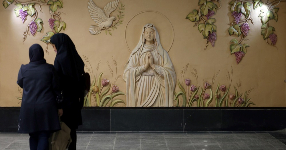 FOTO Pogledajte novu postaju metroa u Teheranu