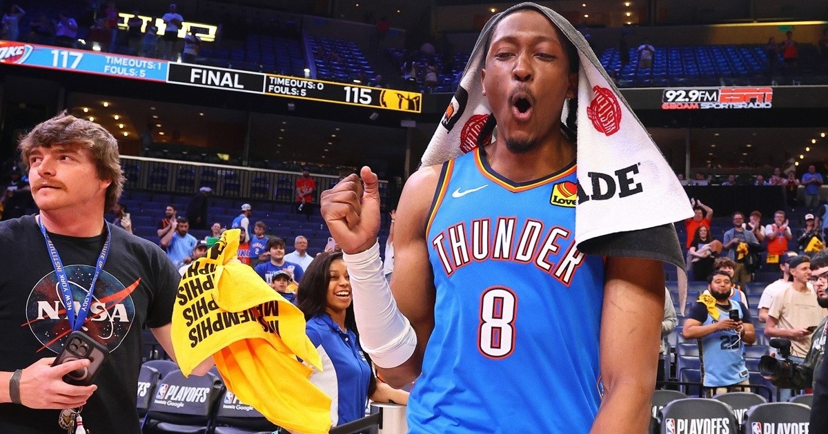 NBA liga novčano kaznila ključnog igrača Oklahoma Cityja zbog natpisa na majici