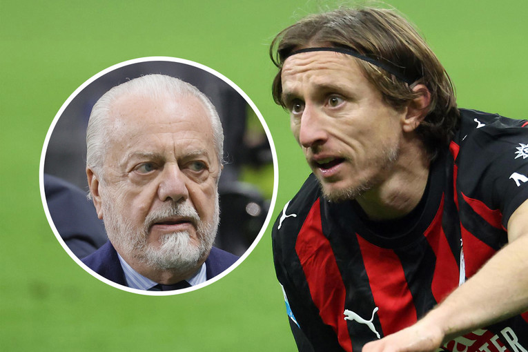 Gazda Napolija napao FIFA-u: Ubijate igrače. Kako da budu poput Modrića?