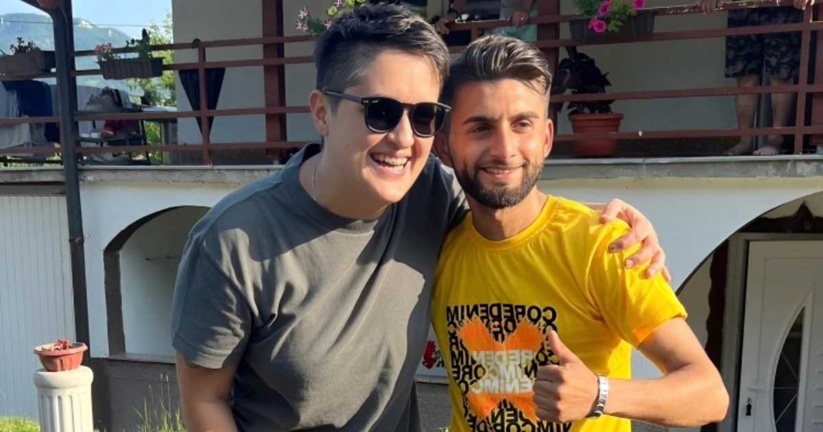 Platila mu hranu i režije: Marija Šerifović otišla u Zenicu i upoznala Mustafu