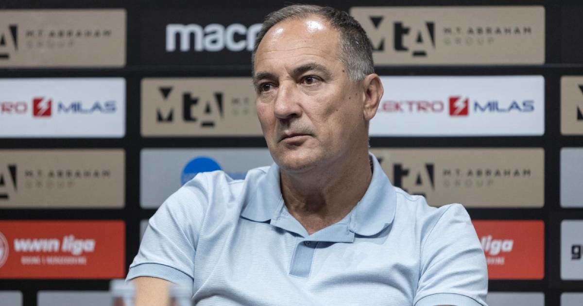 Štimac o poluvremenu Zrinjskog: Nedopustivo je dati protivniku da nam uzme 3 boda