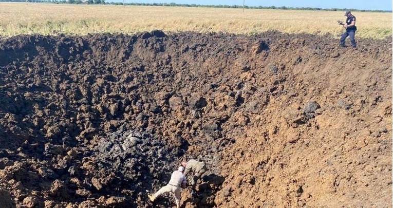 VIDEO Silovita eksplozija kod vojne zračne baze na jugu Rusije, nedaleko od Krima