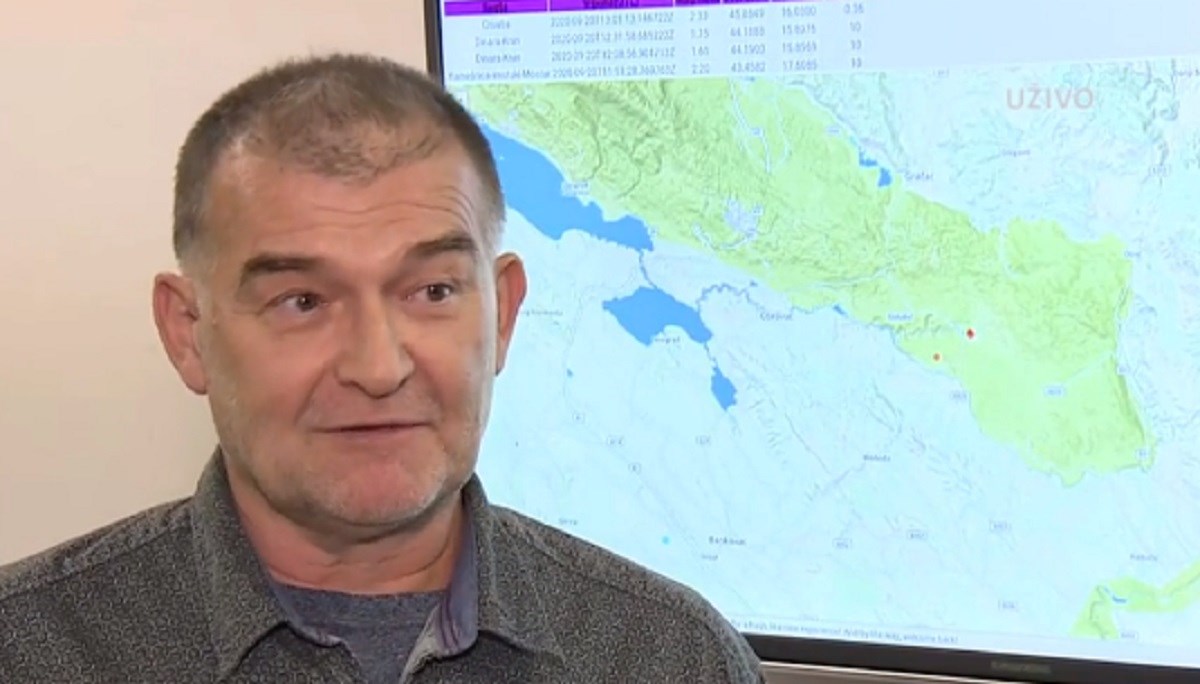 U nedjelju zabilježen veći broj potresa nego inače, seizmolog objasnio zašto