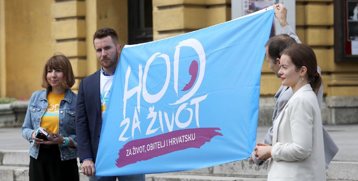 Odgođen Hod za život, planiraju ga održati najesen