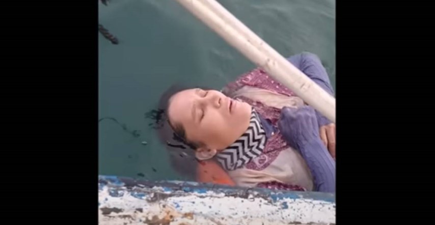 VIDEO Kolumbijka koja je nestala prije dvije godine nađena kako pluta u moru
