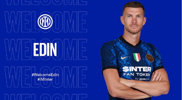 Edin Džeko je novi igrač Intera